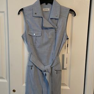 Calvin Klein wrap dress
